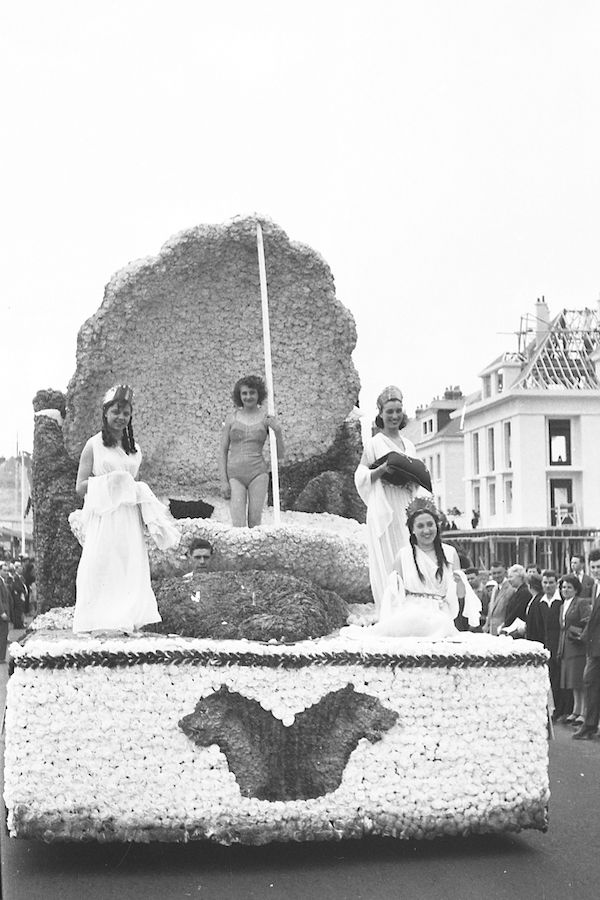 Saumur Mémoires de Fêtes - 1954