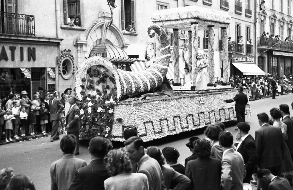 Saumur Mémoires de Fêtes - 1954