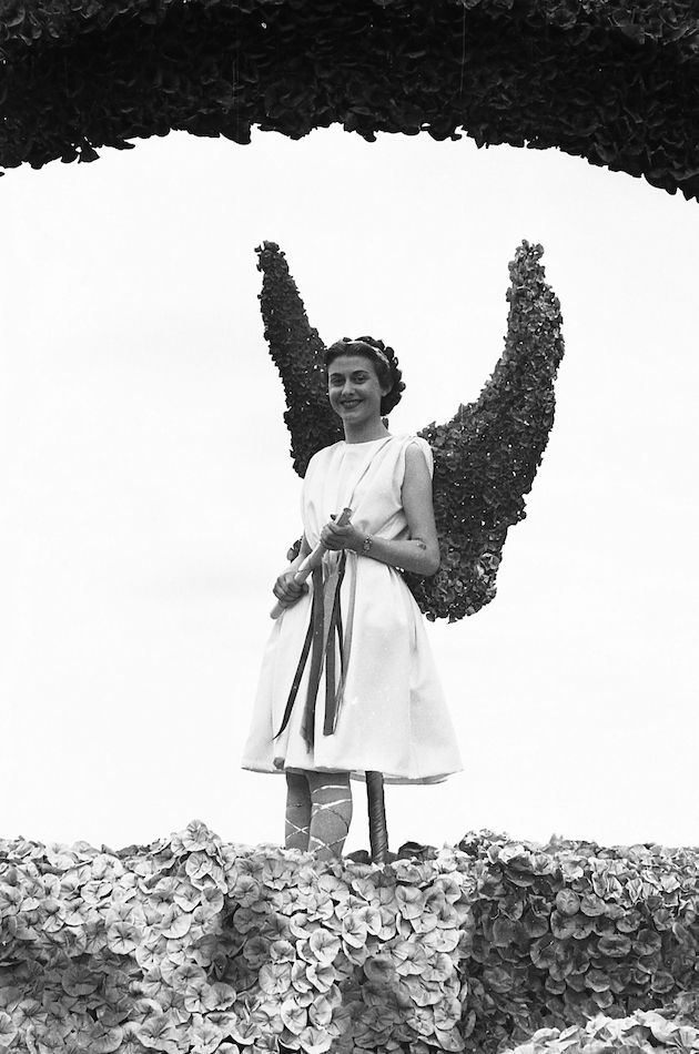 Saumur Mémoires de Fêtes - 1954