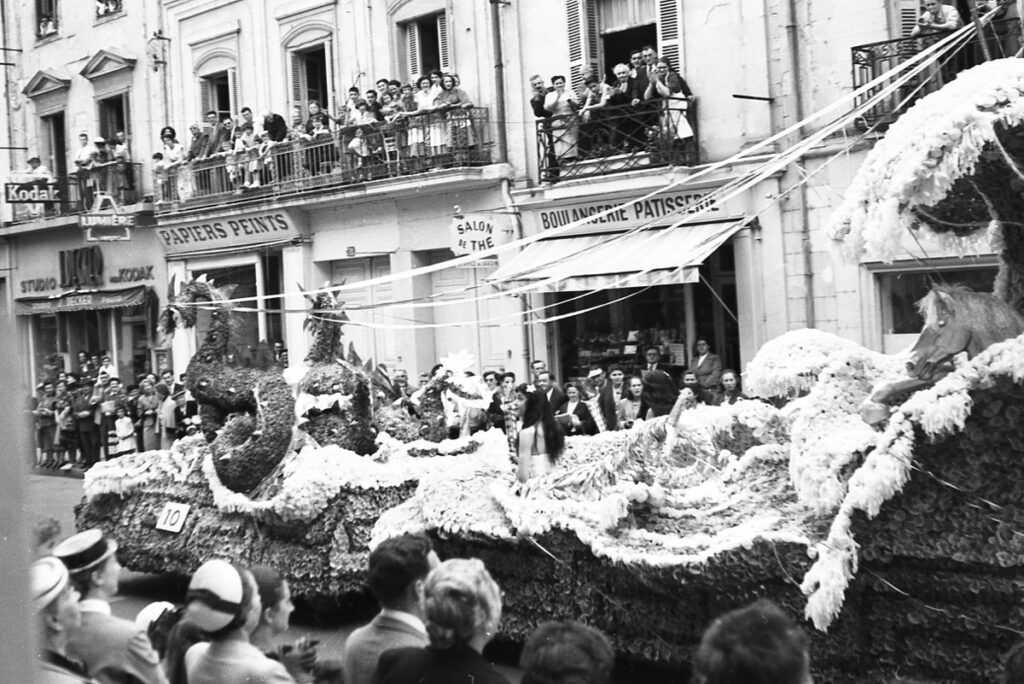 Saumur Mémoires de Fêtes - 1954