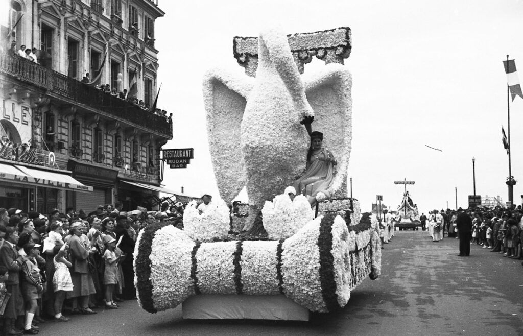 Saumur Mémoires de Fêtes - 1954