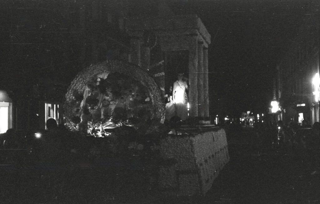 Saumur Mémoires de Fêtes - 1954