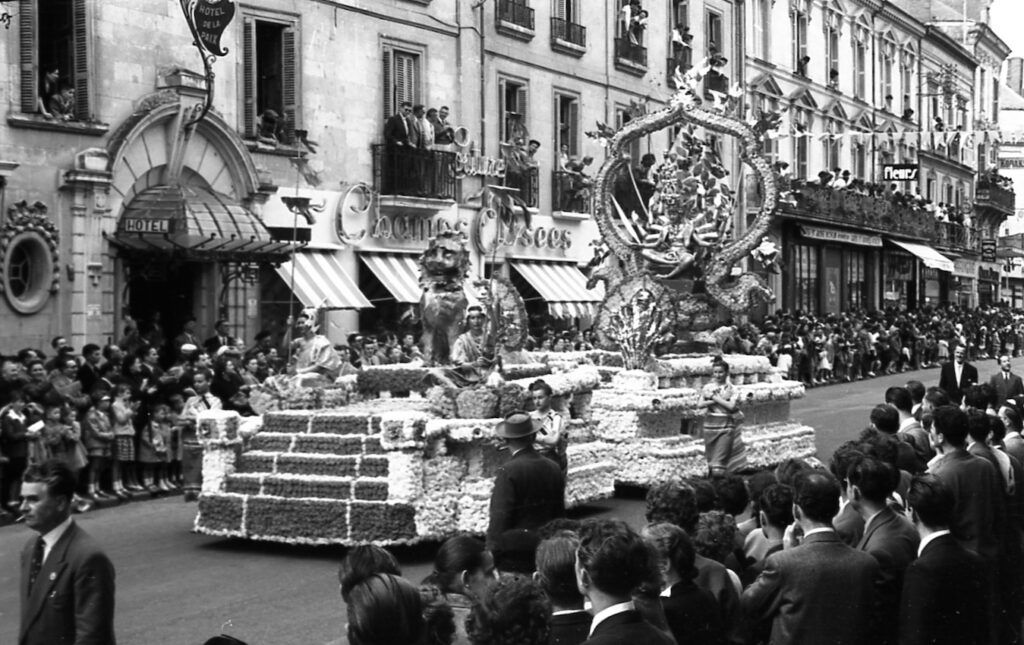 Saumur Mémoires de Fêtes - 1955