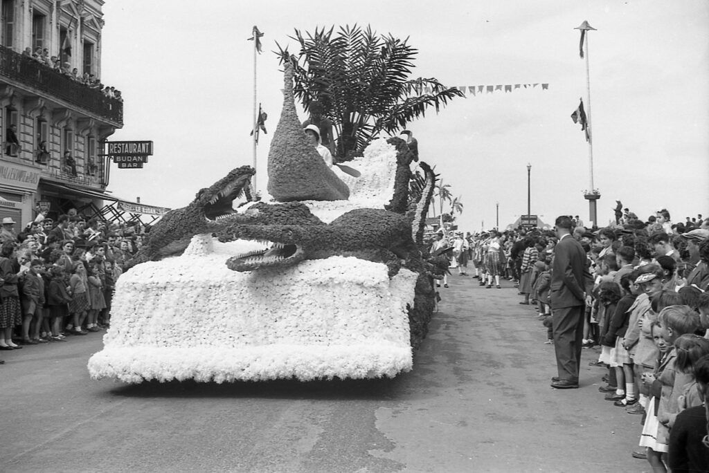 Saumur Mémoires de Fêtes - 1955