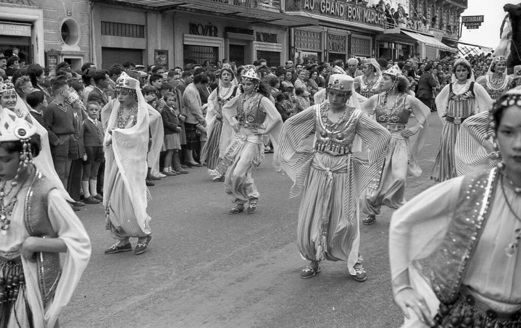 Saumur Mémoires de Fêtes - 1955