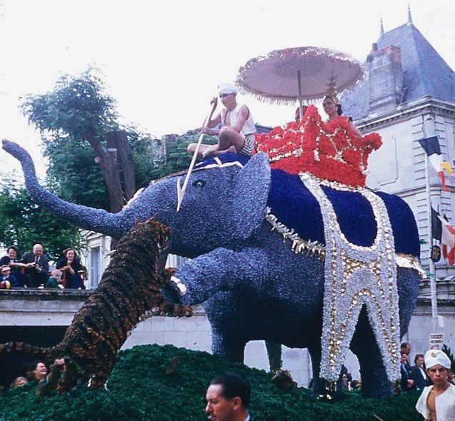 Saumur Mémoires de Fêtes - 1955