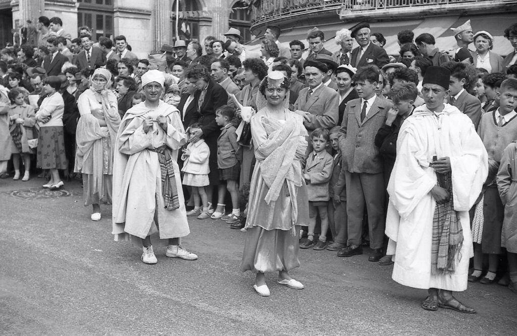 Saumur Mémoires de Fêtes - 1955