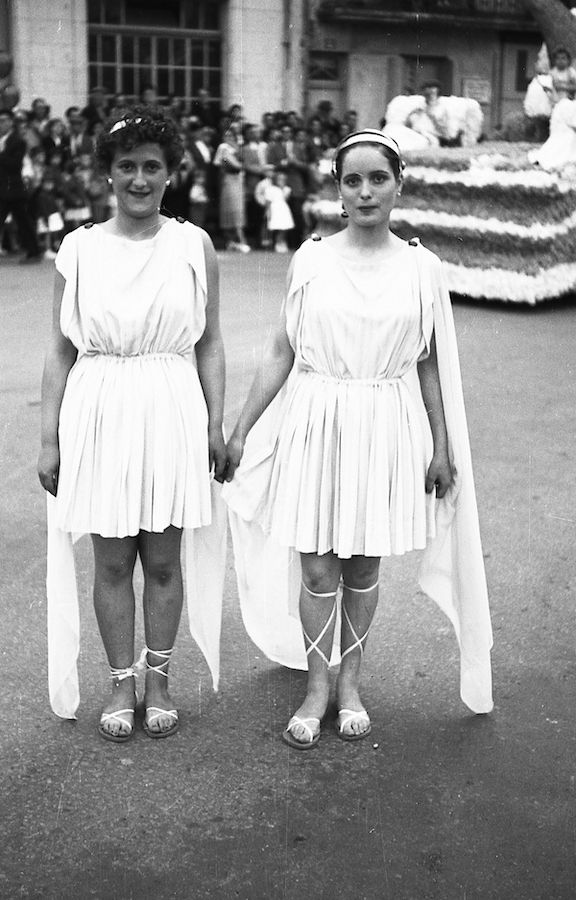 Saumur Mémoires de Fêtes - 1954