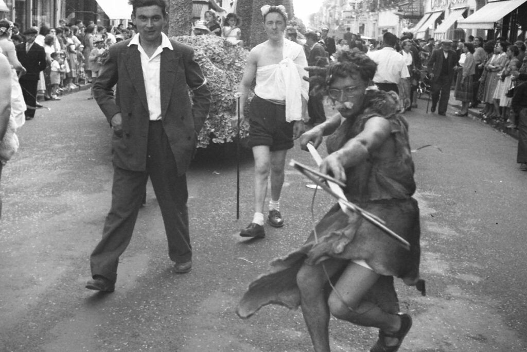 Saumur Mémoires de Fêtes - 1954