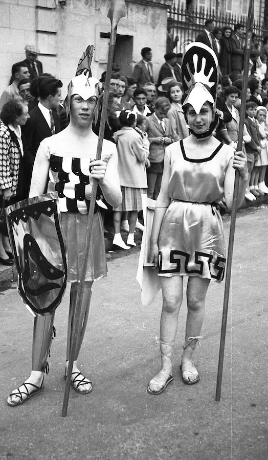 Saumur Mémoires de Fêtes - 1954