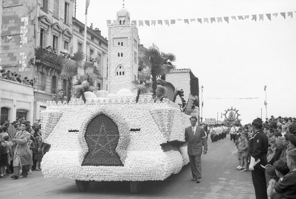 Saumur Mémoires de Fêtes - 1955 