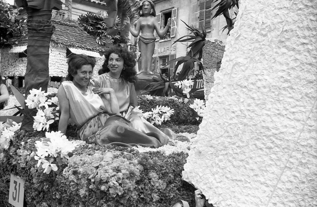 Saumur Mémoires de Fêtes - 1955