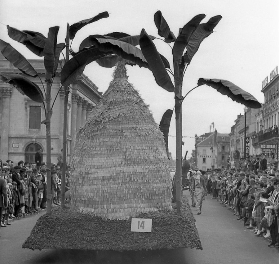 Saumur mémoires de Fêtes - 1955