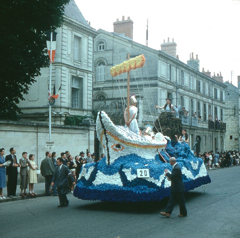Saumur Mémoires de Fêtes - 1954