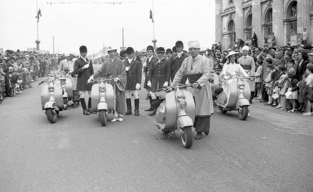 Saumur Mémoires de Fêtes - 1955