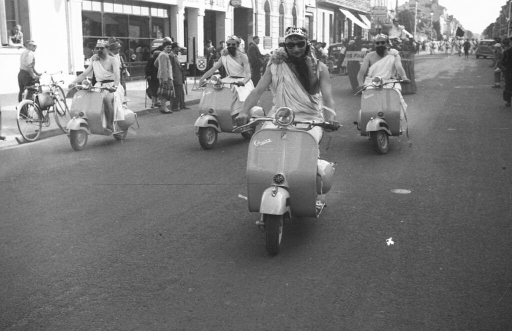 Saumur Mémoires de Fêtes - 1954