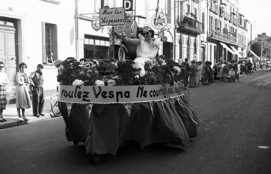 Saumur Mémoires de Fêtes - 1954
