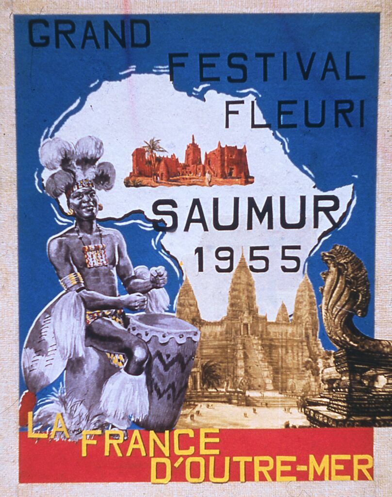Saumur Mémoires de Fêtes - 1955
