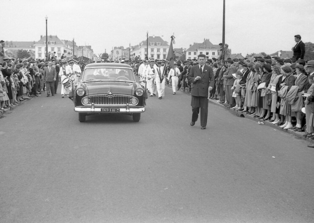 Saumur Mémoires de Fêtes - 1955