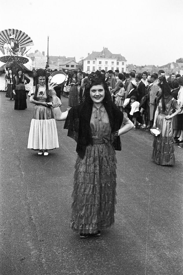 Saumur Mémoires de Fêtes - 1953