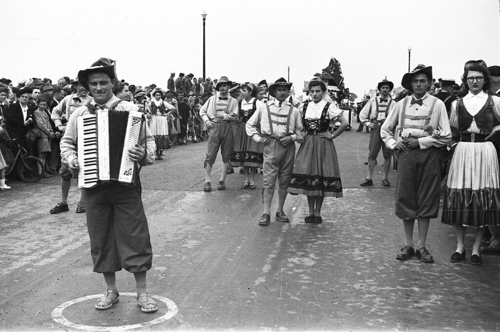 Saumur Mémoires de Fêtes - 1953