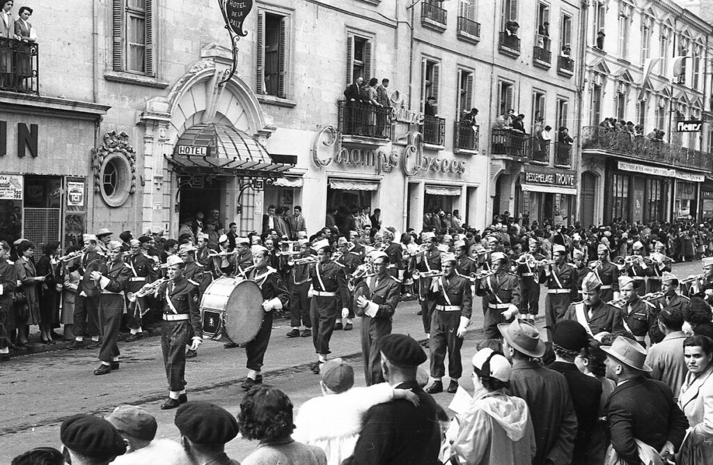 Saumur Mémoires de Fêtes - 1953