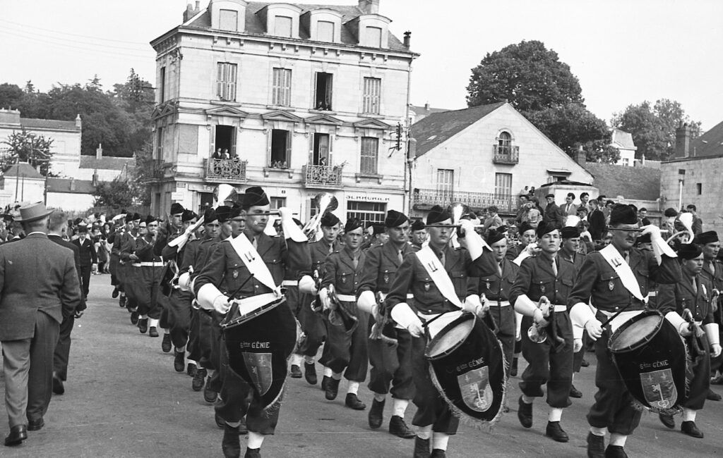Saumur Mémoires de Fêtes - 1953