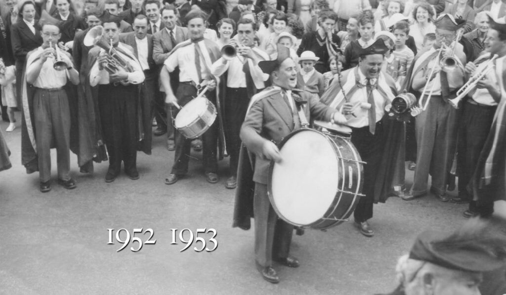 Saumur Mémoires de Fêtes - 1953
