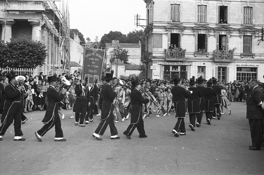 Saumur Mémoires de Fêtes - 1953