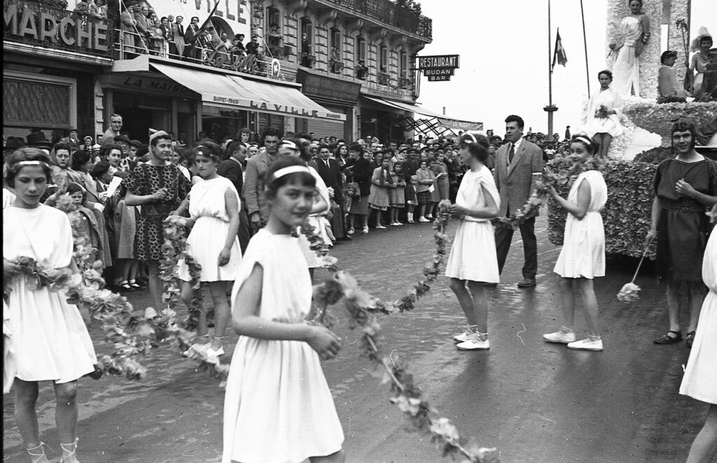 Saumur Mémoires de Fêtes - 1953