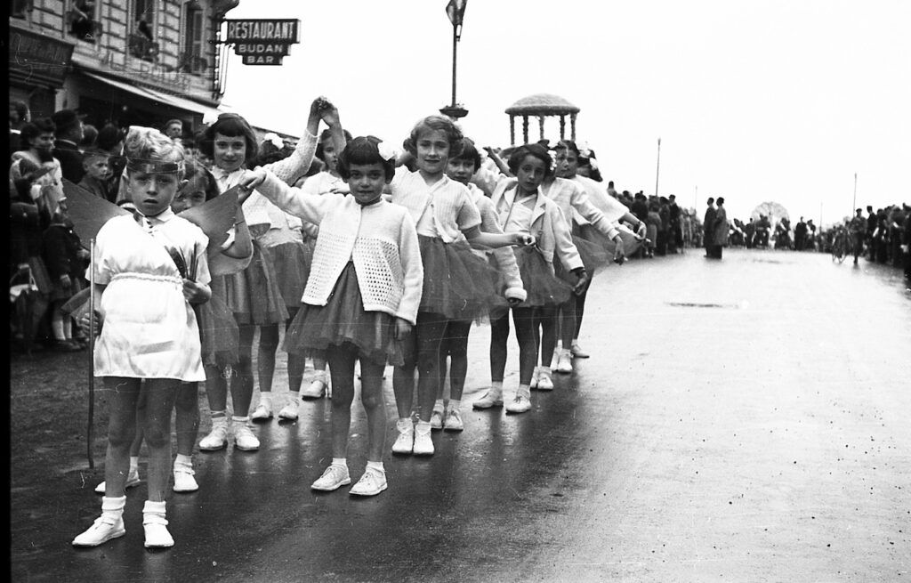 Saumur Mémoires de Fêtes - 1953
