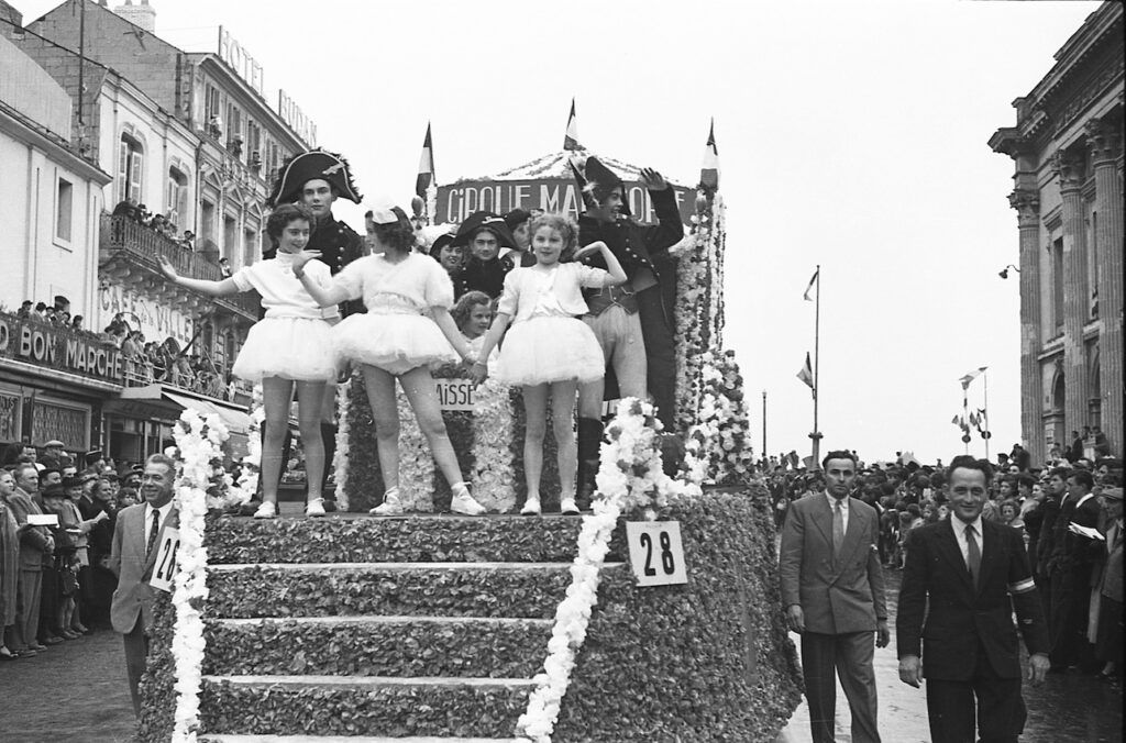 Saumur Mémoires de Fêtes - 1953