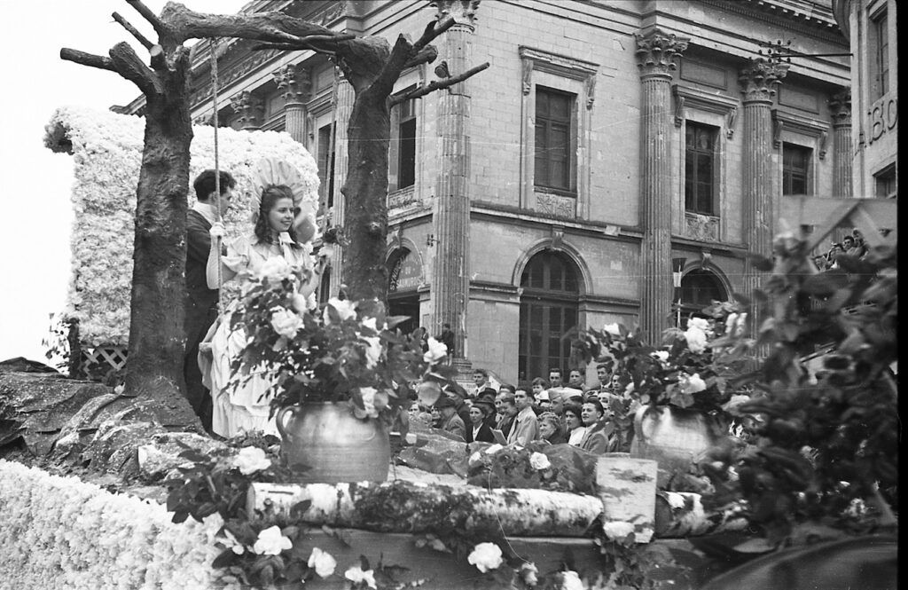 Saumur Mémoires de Fêtes - 1953