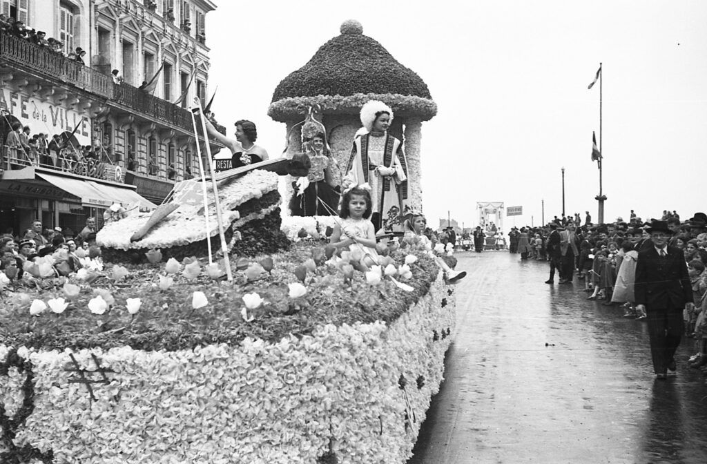 Saumur Mémoires de Fêtes - 1953