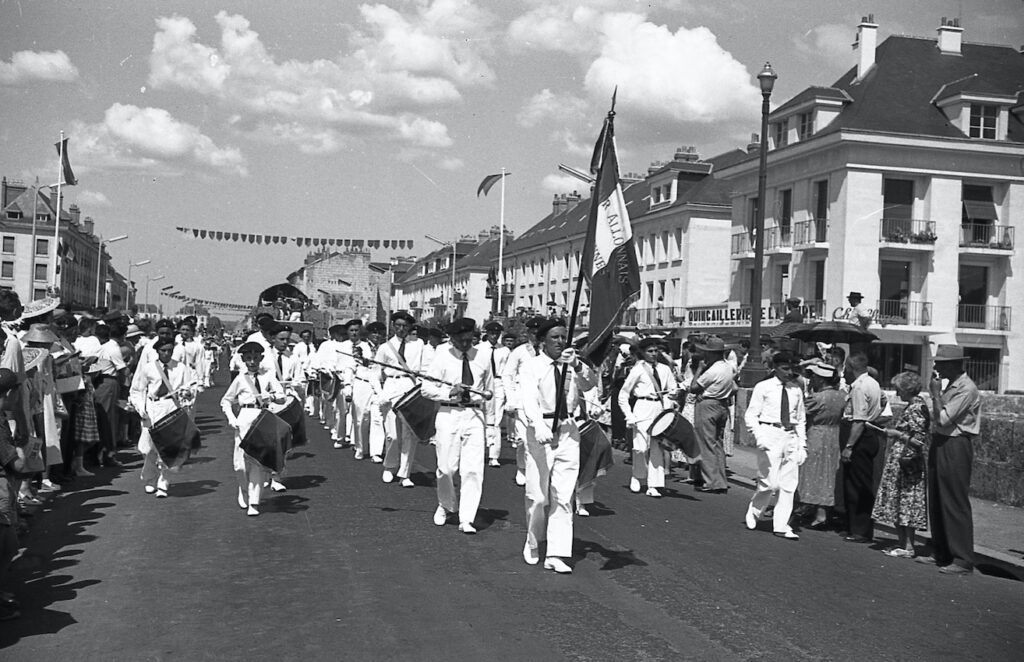 Saumur Mémoires de Fêtes - 1957