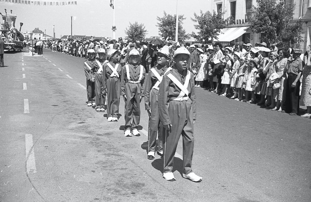 Saumur Mémoires de Fêtes - 1958