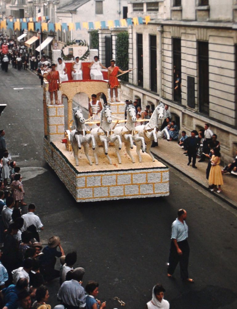 Saumur Mémoires de Fêtes - 1957