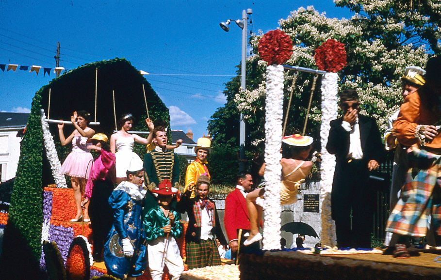 Saumur Mémoires de Fêtes - 1957