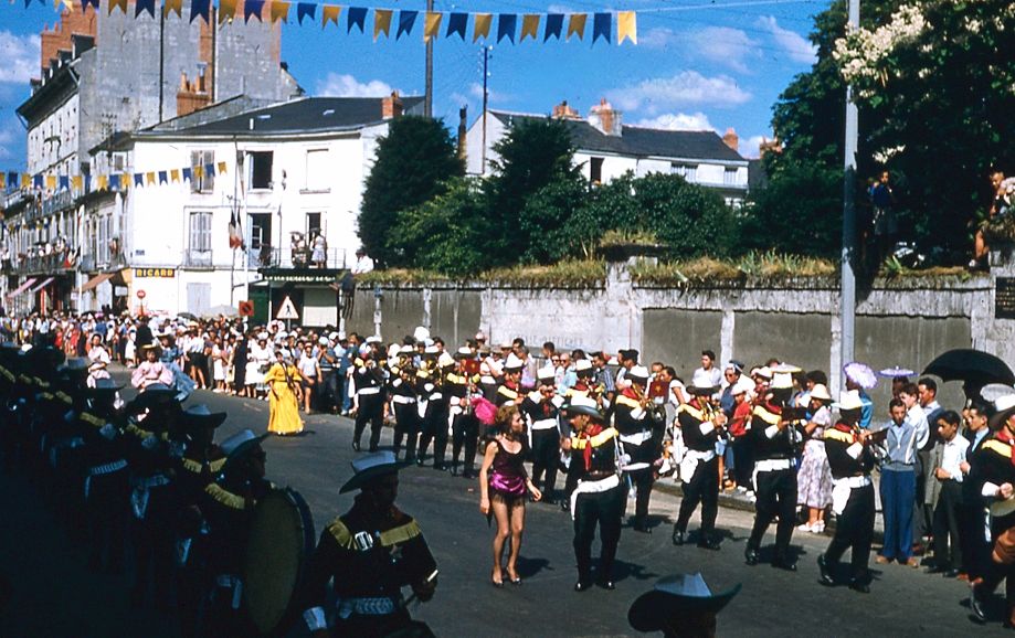 Saumur Mémoires de Fêtes - 1957