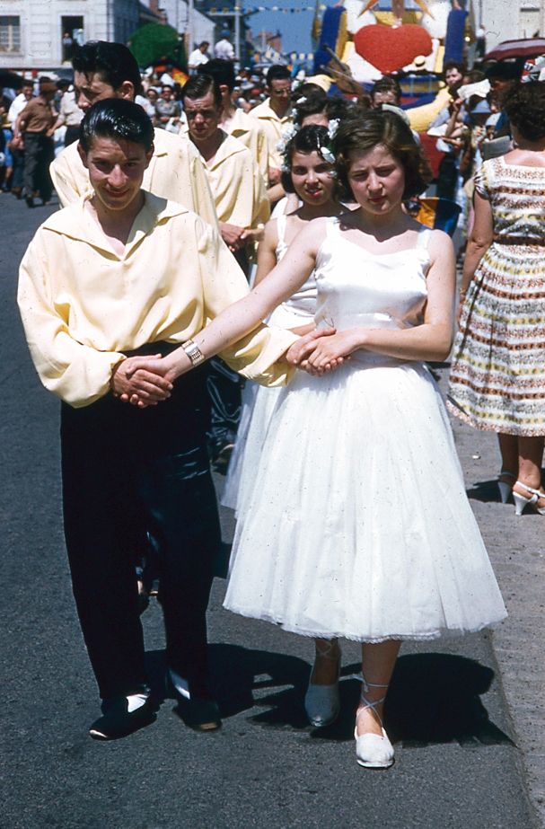 Saumur Mémoires de Fêtes - 1958