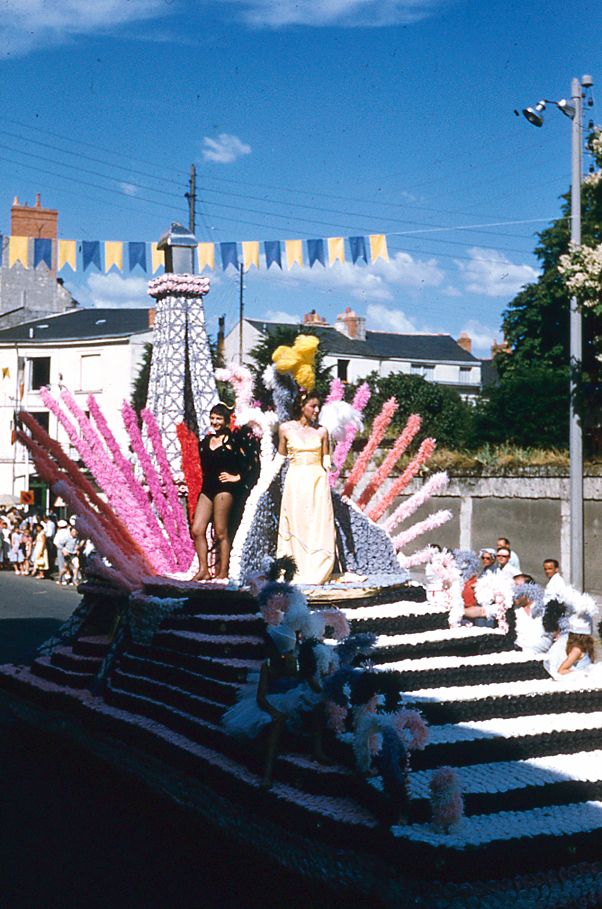 Saumur Mémoires de Fêtes - 1957