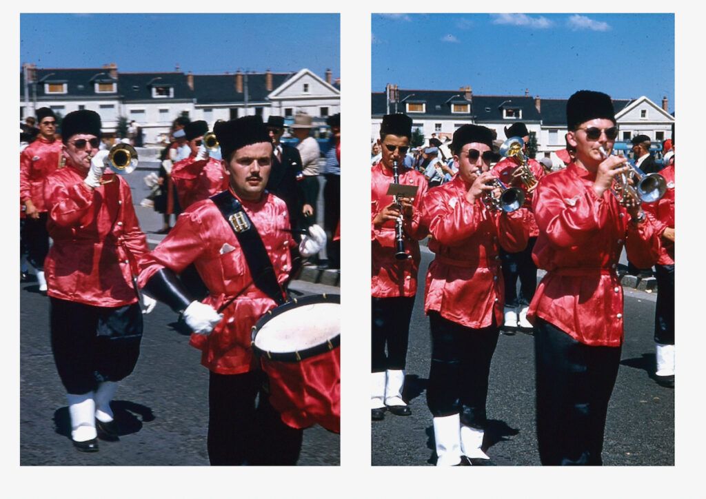 Saumur Mémoires de Fêtes - 1957