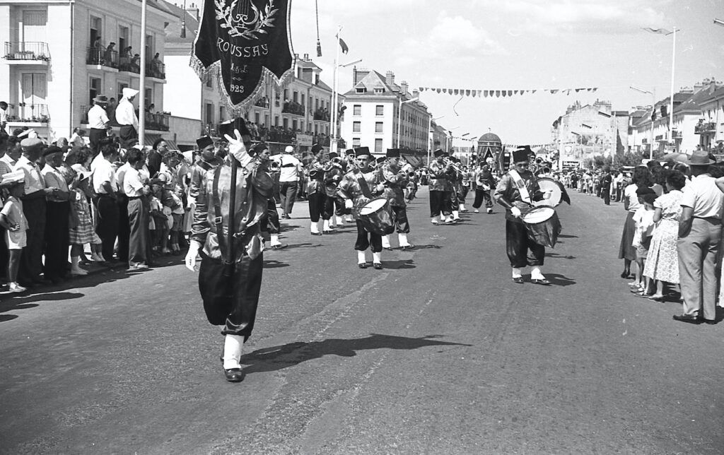 Saumur Mémoires de Fêtes - 1957