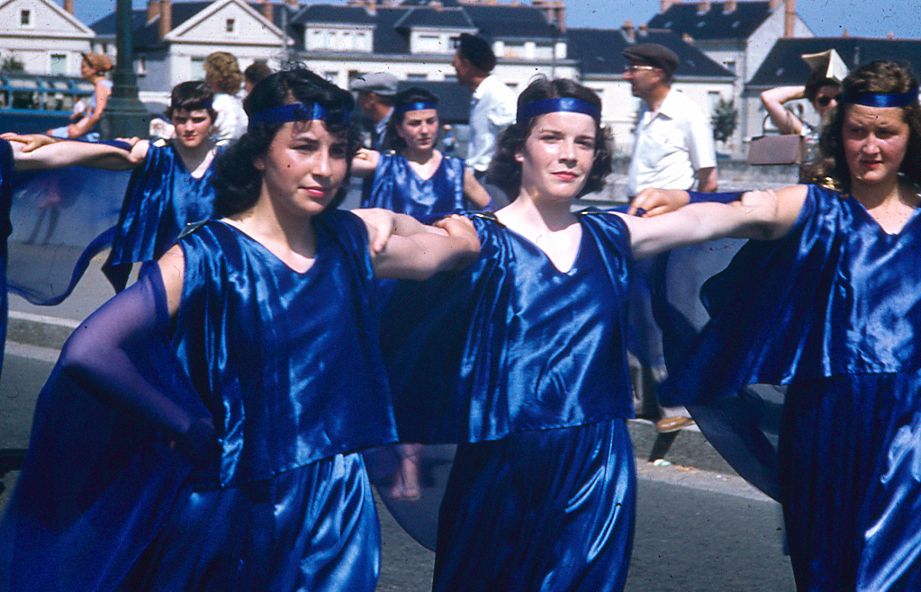 Saumur Mémoires de Fêtes - 1957
