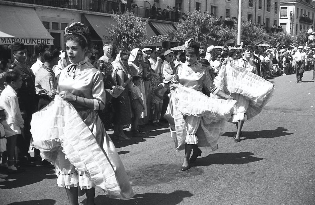 Saumur Mémoires de Fêtes - 1957