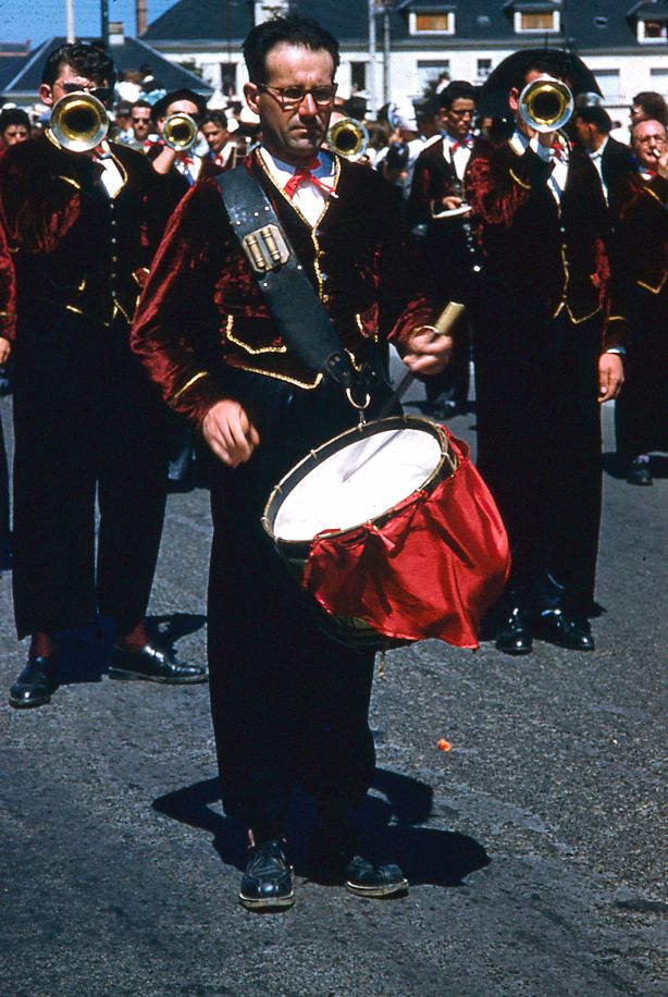 Saumur Mémoires de Fêtes - 1957