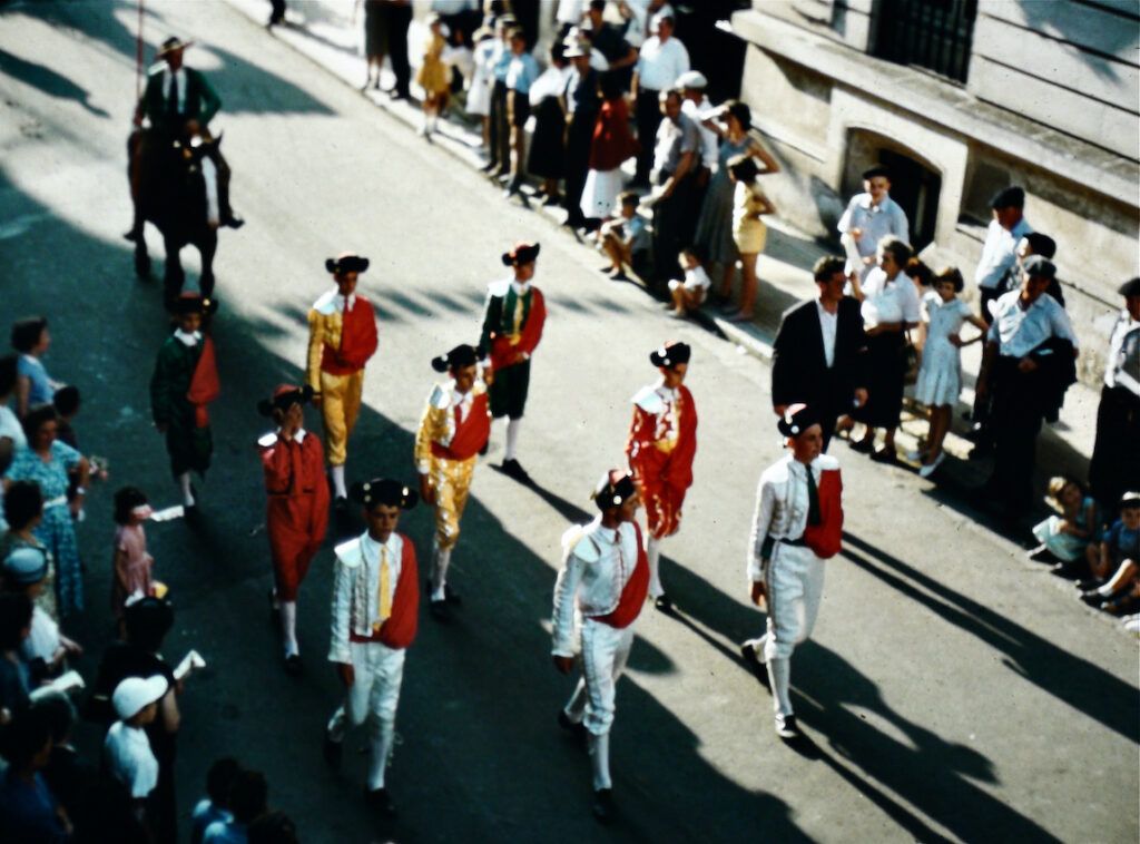 Saumur Mémoires de Fêtes - 1957