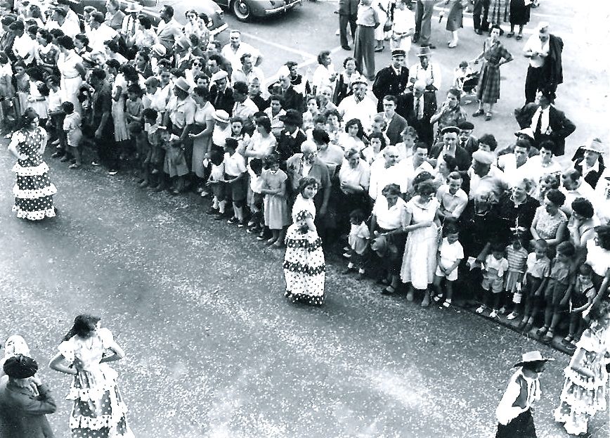 Saumur Mémoires de Fêtes - 1957