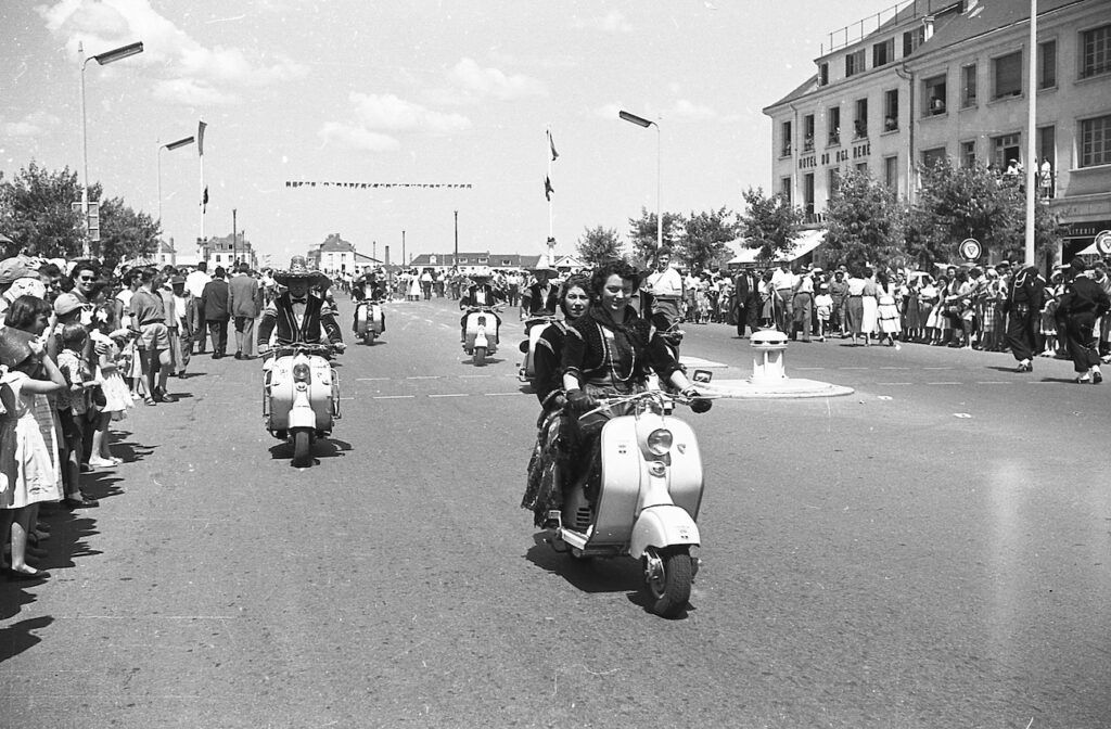 Saumur Mémoires de Fêtes - 1958