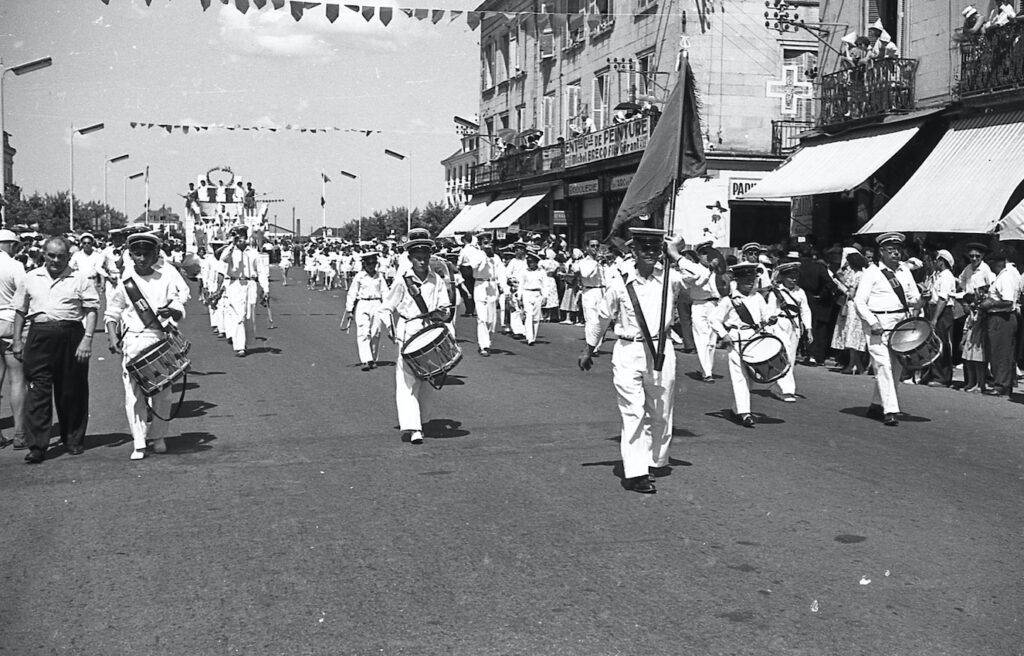 Saumur Mémoires de Fêtes - 1957